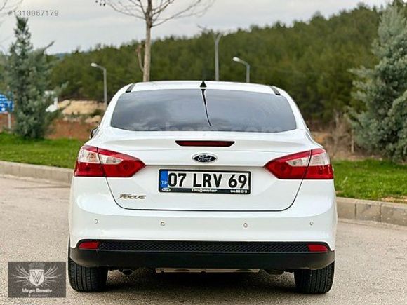 VİZYON'DAN 2012 FOCUS 1,6 TDCİ TİTANİUM
