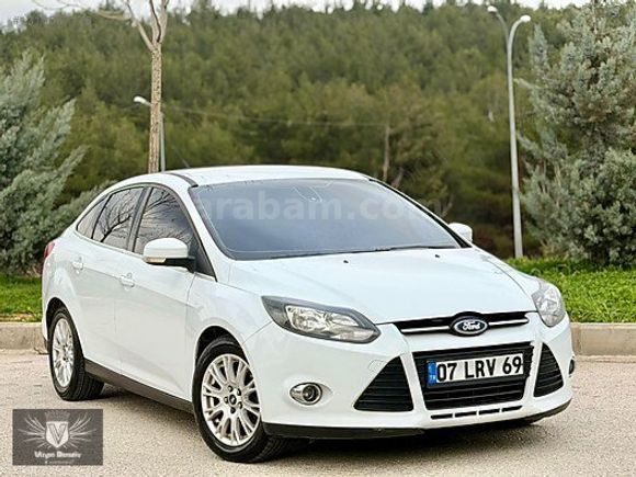 VİZYON'DAN 2012 FOCUS 1,6 TDCİ TİTANİUM