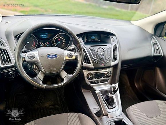 VİZYON'DAN 2012 FOCUS 1,6 TDCİ TİTANİUM