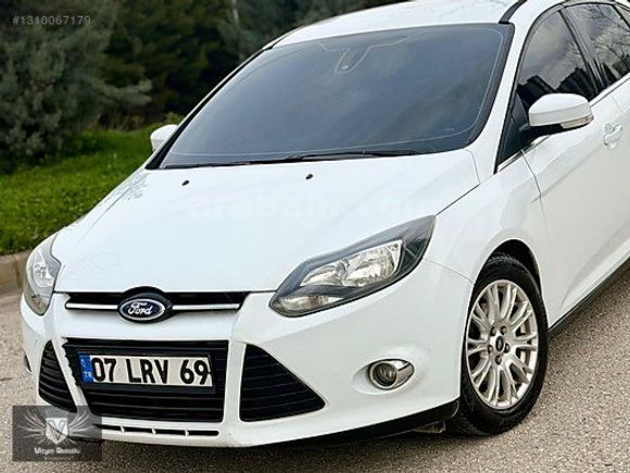 VİZYON'DAN 2012 FOCUS 1,6 TDCİ TİTANİUM