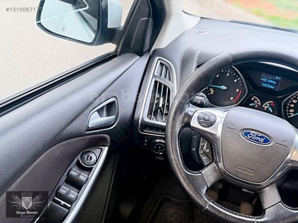 VİZYON'DAN 2012 FOCUS 1,6 TDCİ TİTANİUM