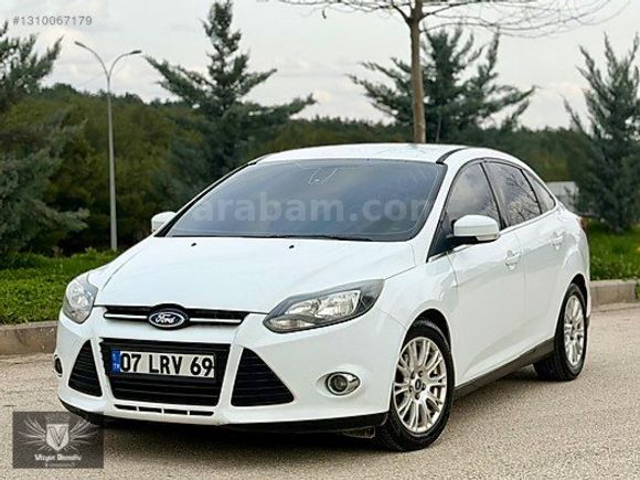 VİZYON'DAN 2012 FOCUS 1,6 TDCİ TİTANİUM