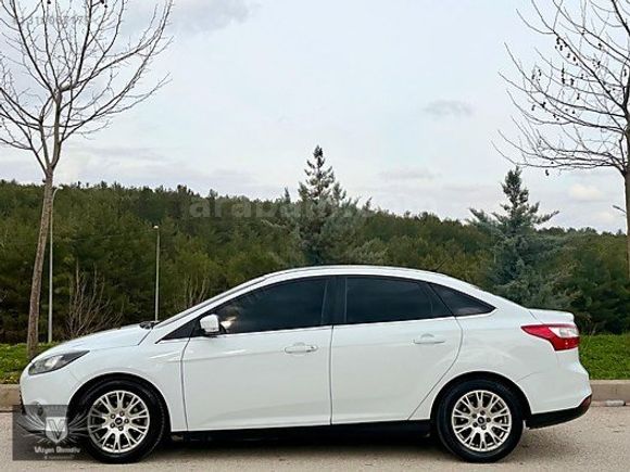 VİZYON'DAN 2012 FOCUS 1,6 TDCİ TİTANİUM