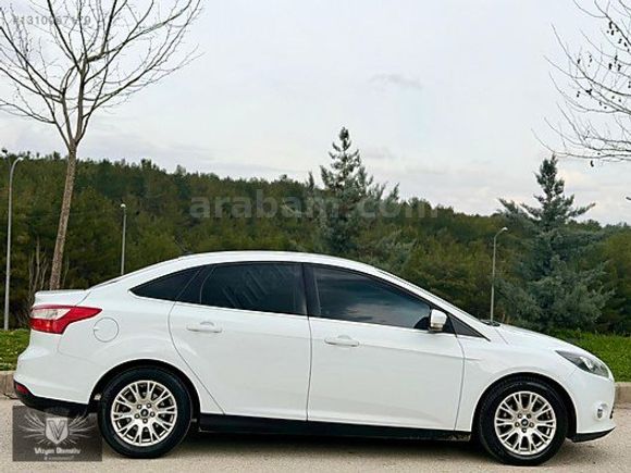 VİZYON'DAN 2012 FOCUS 1,6 TDCİ TİTANİUM