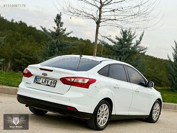 VİZYON'DAN 2012 FOCUS 1,6 TDCİ TİTANİUM