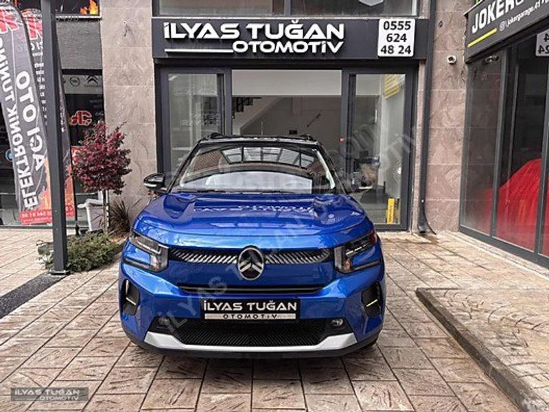 2025 SADECE 6.000 KM DE E-C3