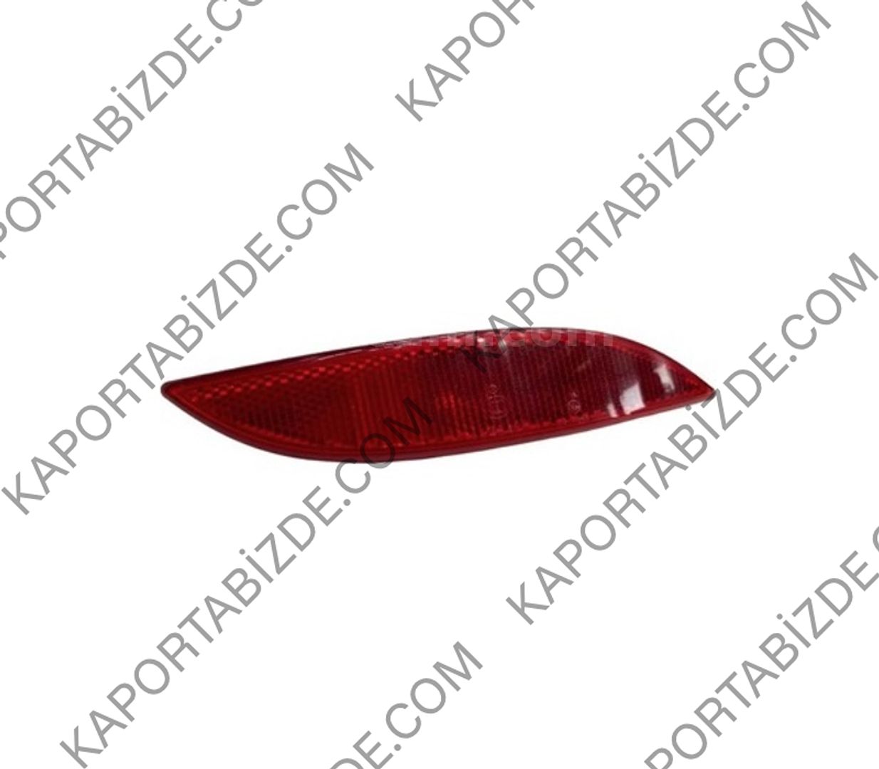 RENAULT FLUENCE ARKA TAMPON REFLEKTÖRÜ SAĞ 2009-2016 265600004R İTHAL ÜRÜN