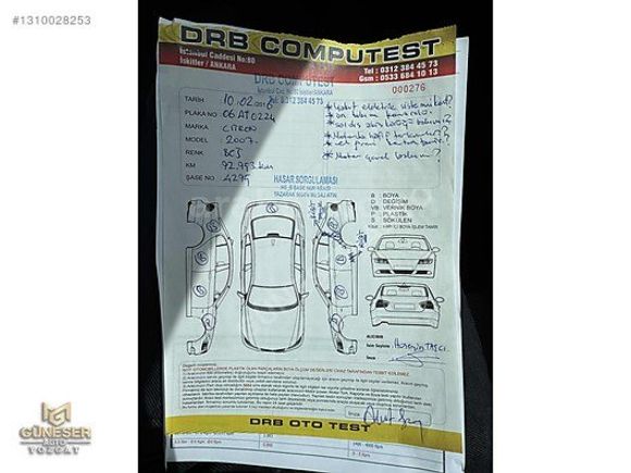 GÜNEŞER AUTO DAN C4