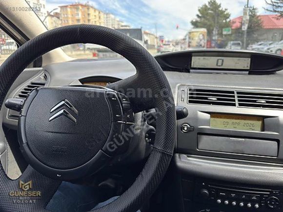 GÜNEŞER AUTO DAN C4
