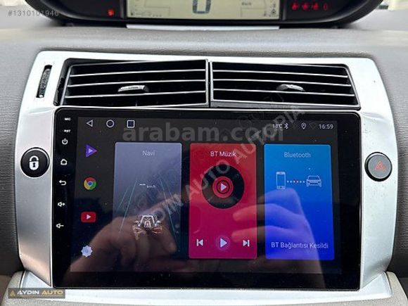 AYDIN AUTO DAN CITRÖEN C4 1.6 FULL BAKIMLI OTOMATİK