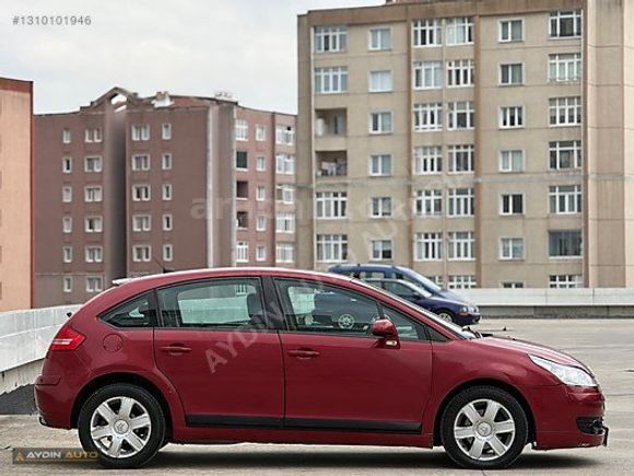 AYDIN AUTO DAN CITRÖEN C4 1.6 FULL BAKIMLI OTOMATİK