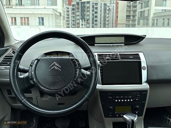 AYDIN AUTO DAN CITRÖEN C4 1.6 FULL BAKIMLI OTOMATİK