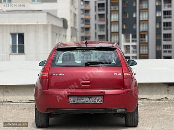 AYDIN AUTO DAN CITRÖEN C4 1.6 FULL BAKIMLI OTOMATİK