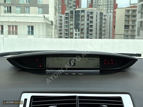 AYDIN AUTO DAN CITRÖEN C4 1.6 FULL BAKIMLI OTOMATİK