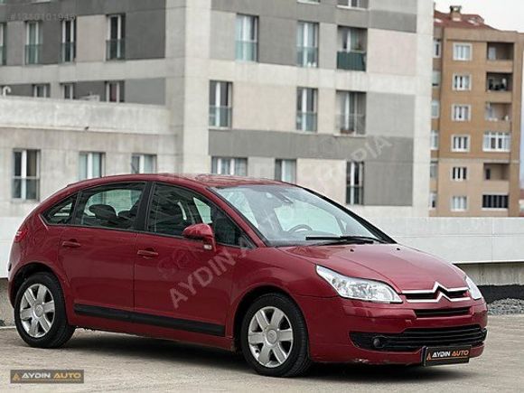 AYDIN AUTO DAN CITRÖEN C4 1.6 FULL BAKIMLI OTOMATİK