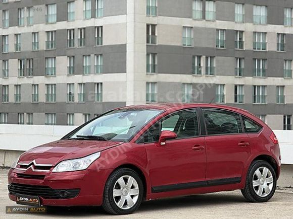 AYDIN AUTO DAN CITRÖEN C4 1.6 FULL BAKIMLI OTOMATİK