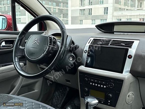 AYDIN AUTO DAN CITRÖEN C4 1.6 FULL BAKIMLI OTOMATİK