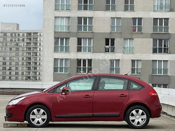 AYDIN AUTO DAN CITRÖEN C4 1.6 FULL BAKIMLI OTOMATİK