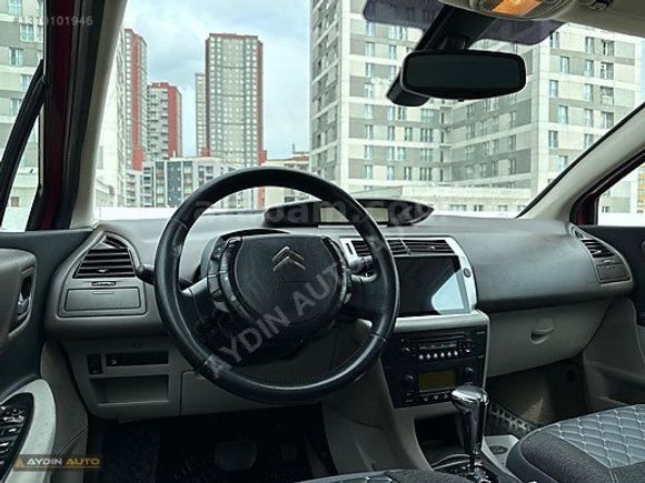 AYDIN AUTO DAN CITRÖEN C4 1.6 FULL BAKIMLI OTOMATİK