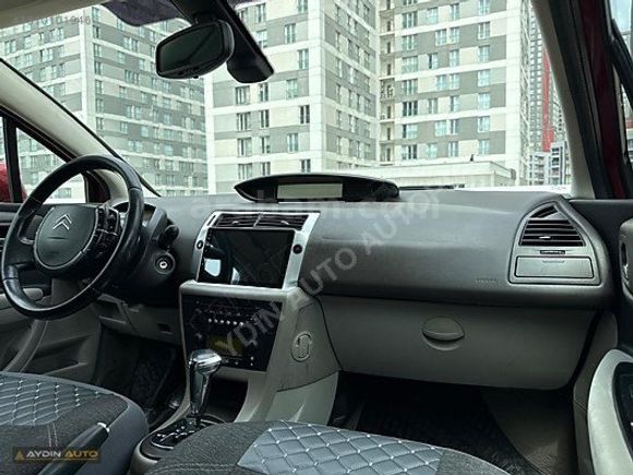 AYDIN AUTO DAN CITRÖEN C4 1.6 FULL BAKIMLI OTOMATİK