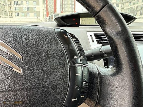 AYDIN AUTO DAN CITRÖEN C4 1.6 FULL BAKIMLI OTOMATİK
