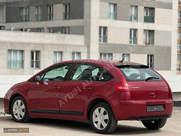 AYDIN AUTO DAN CITRÖEN C4 1.6 FULL BAKIMLI OTOMATİK