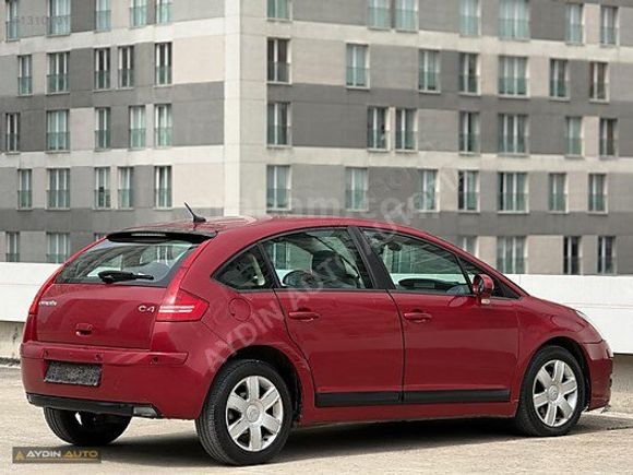 AYDIN AUTO DAN CITRÖEN C4 1.6 FULL BAKIMLI OTOMATİK