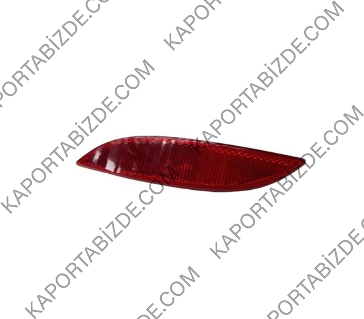 RENAULT FLUENCE ARKA TAMPON REFLEKTÖRÜ SOL 2009-2016 265650004R İTHAL ÜRÜN