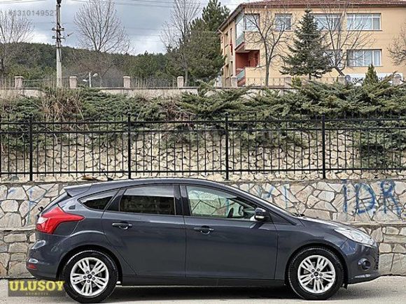 2014 FOCUS 1.6 Tİ VCT 155 BİN KM'DE 1 PARÇA BOYALI