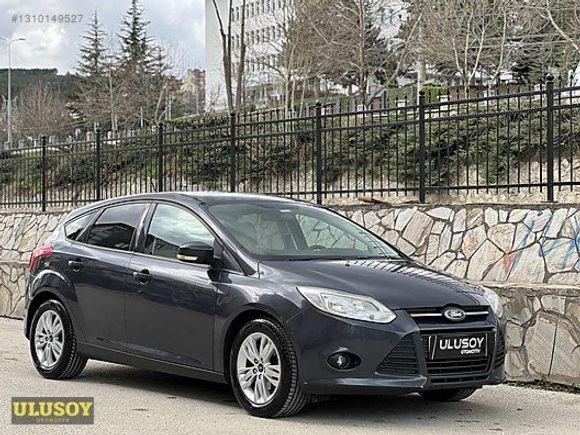 2014 FOCUS 1.6 Tİ VCT 155 BİN KM'DE 1 PARÇA BOYALI