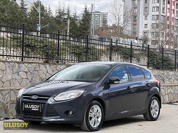 2014 FOCUS 1.6 Tİ VCT 155 BİN KM'DE 1 PARÇA BOYALI