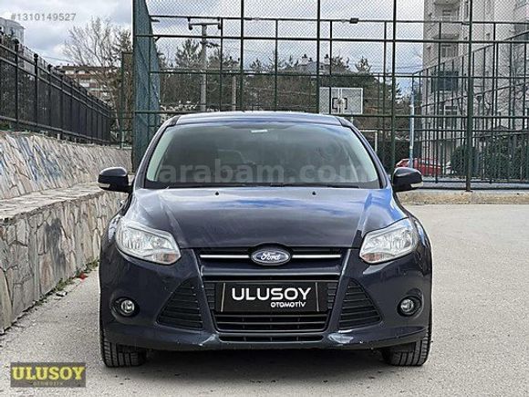 2014 FOCUS 1.6 Tİ VCT 155 BİN KM'DE 1 PARÇA BOYALI