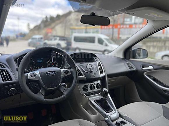 2014 FOCUS 1.6 Tİ VCT 155 BİN KM'DE 1 PARÇA BOYALI