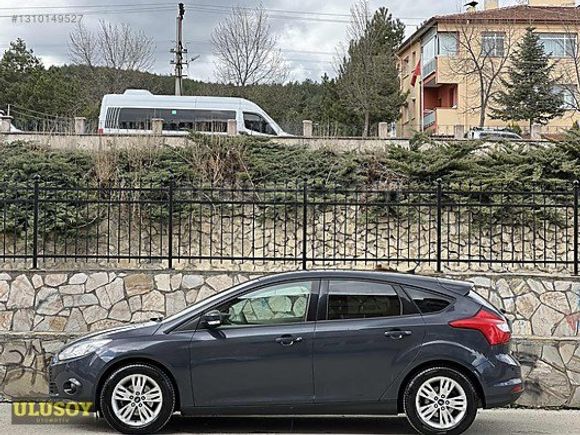 2014 FOCUS 1.6 Tİ VCT 155 BİN KM'DE 1 PARÇA BOYALI