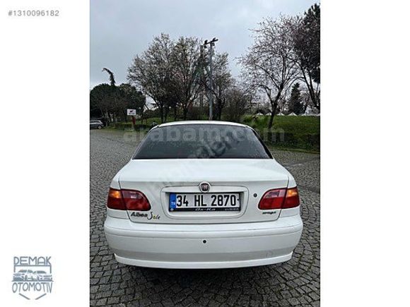 DEMAK OTOMOTİV'DEN-2011-FİAT-ALBEA-SOLE-1.3MJET-DÜŞÜK-KM