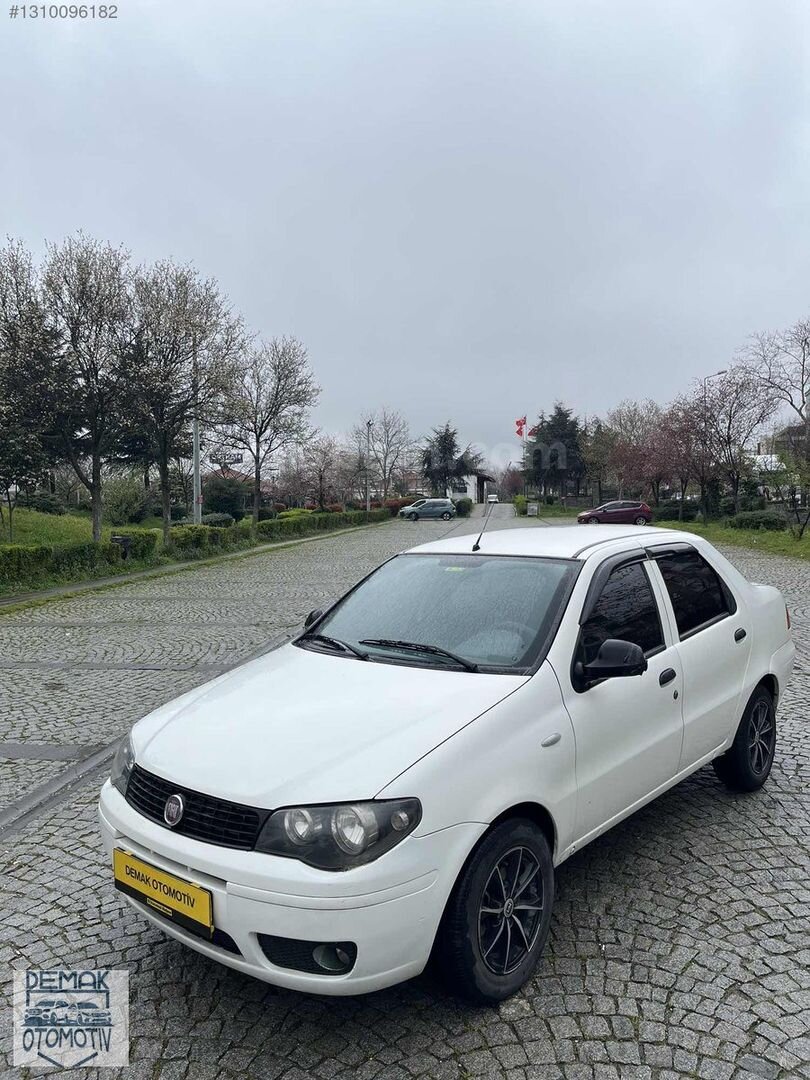 Galeriden Fiat Albea Sole 1.3 Multijet Active 2011 Model İstanbul 248.000 km Beyaz 4