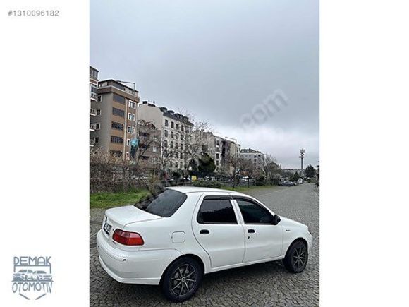 DEMAK OTOMOTİV'DEN-2011-FİAT-ALBEA-SOLE-1.3MJET-DÜŞÜK-KM