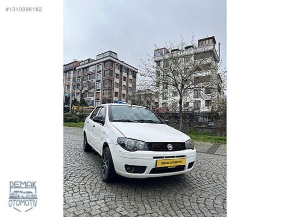DEMAK OTOMOTİV'DEN-2011-FİAT-ALBEA-SOLE-1.3MJET-DÜŞÜK-KM