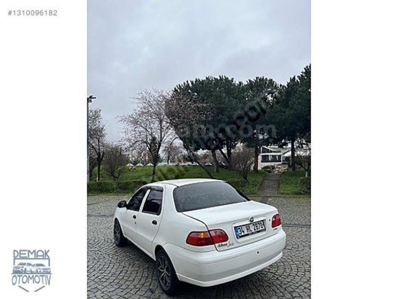 DEMAK OTOMOTİV'DEN-2011-FİAT-ALBEA-SOLE-1.3MJET-DÜŞÜK-KM