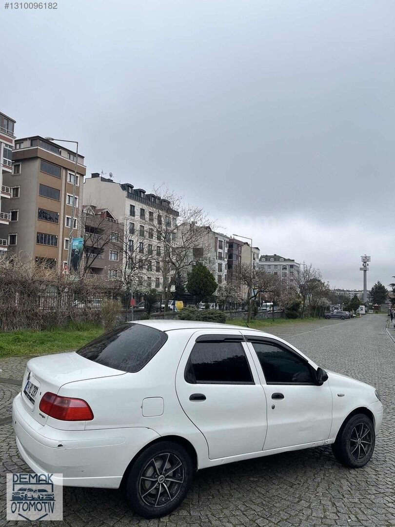 Galeriden Fiat Albea Sole 1.3 Multijet Active 2011 Model İstanbul 248.000 km Beyaz 6