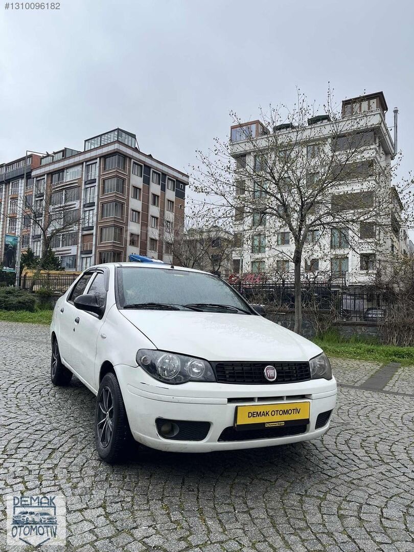 Galeriden Fiat Albea Sole 1.3 Multijet Active 2011 Model İstanbul 248.000 km Beyaz 5