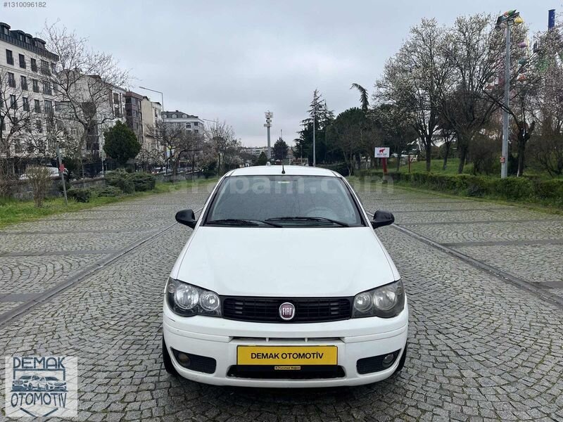 Galeriden Fiat Albea Sole 1.3 Multijet Active 2011 Model İstanbul 248.000 km Beyaz