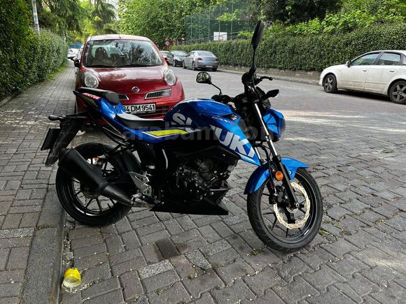 Sahibinden Suzuki GSX-S 125