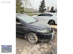 2010 HONDA CITY KAZALI KONYADA ORJİNAL 220BİN KM TEK KAZA