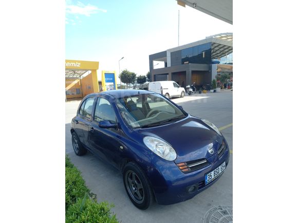 Sahibinden Nissan Micra 1.2 Visia 2004 Model Muğla 190.000 km Lacivert