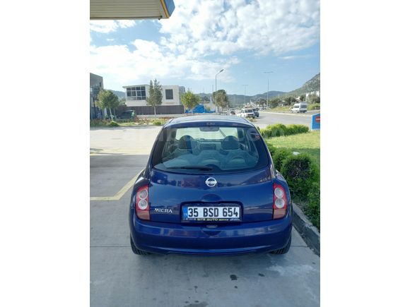 Sahibinden Nissan Micra 1.2 Visia 2004 Model Muğla 190.000 km Lacivert