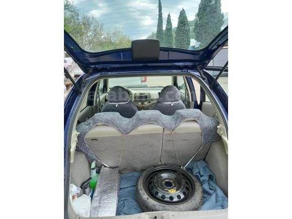 Sahibinden Nissan Micra 1.2 Visia 2004 Model Muğla 190.000 km Lacivert