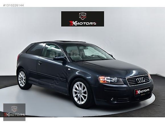 KREDİ KARTINA 12 AY TAKSİT İMKANI AUDİ A3 MOTOR MEKANİK KUSURSUZ