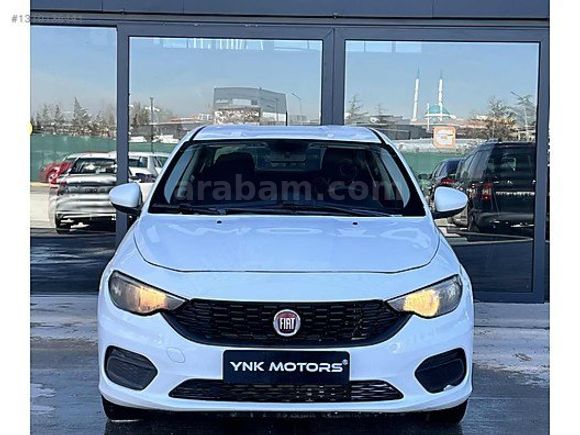 YNK'DAN FİAT EGEA 1.3 MULTİJET EASY