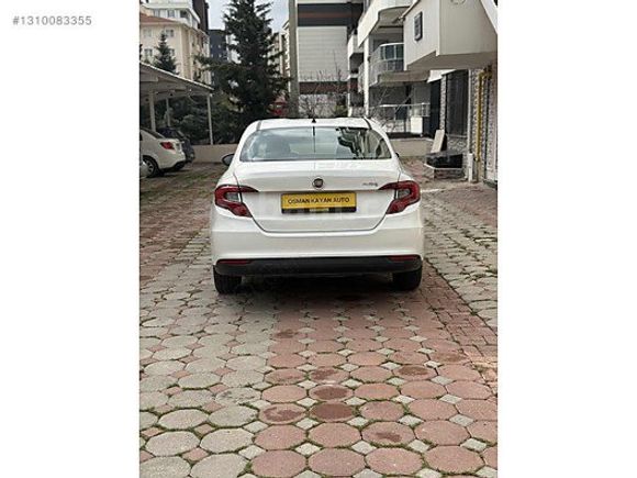 OSMAN KAYAN'DAN 2020 FİAT EGEA